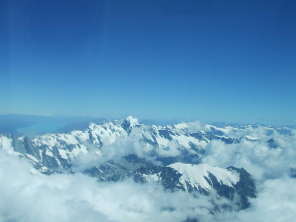 The Southen Alps!