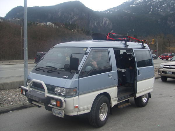 Our transport to Whistler