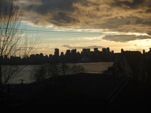 Vancouver skyline from Jordys (North Van)