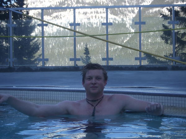 Banff hot springs