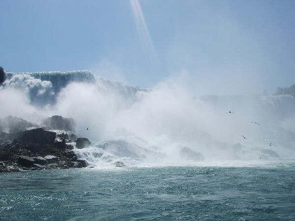 From the Maid of the Mist boat