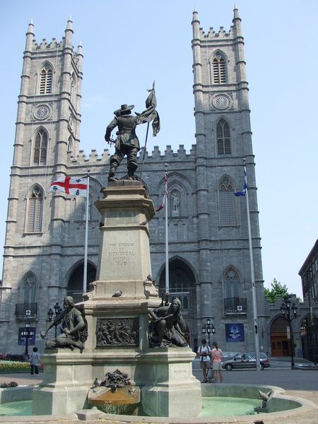 Notre Dam Basilica - Old Montreal
