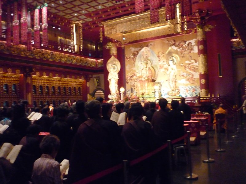 buddhist service
