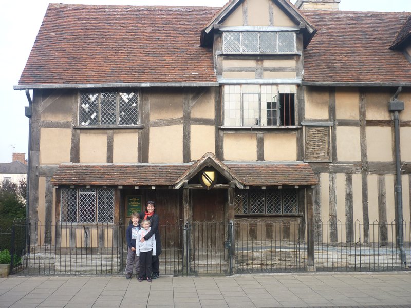 Shakespeares birth place
