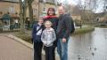 Us at Bourton on the water