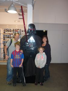 Us and Lord Vader