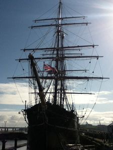 Captain Scott's Discovery in Dundee