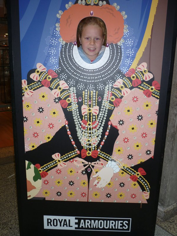Kasey as Queen Elizabeth 1