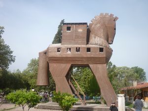 the trojan horse - not to be confused with the trojan rabbit