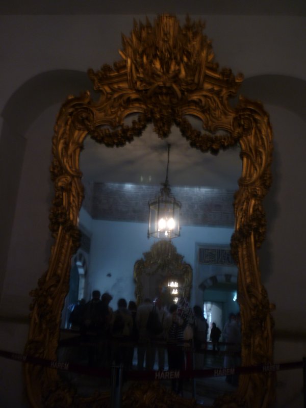 mirror in the queen mothers quarters
