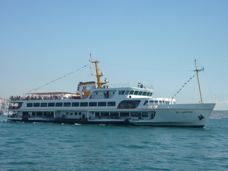the ferry