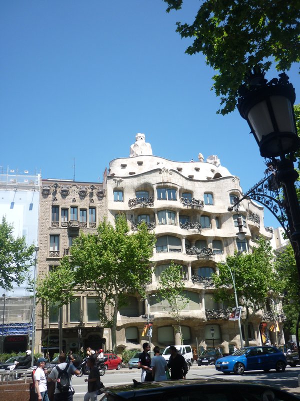 our first Gaudi
