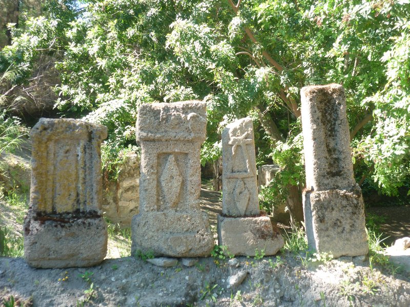 ancient carthaginian head stones