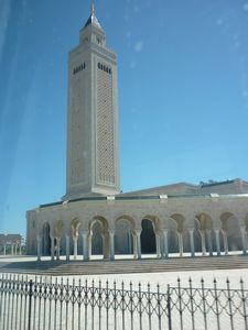 a different type of mosque
