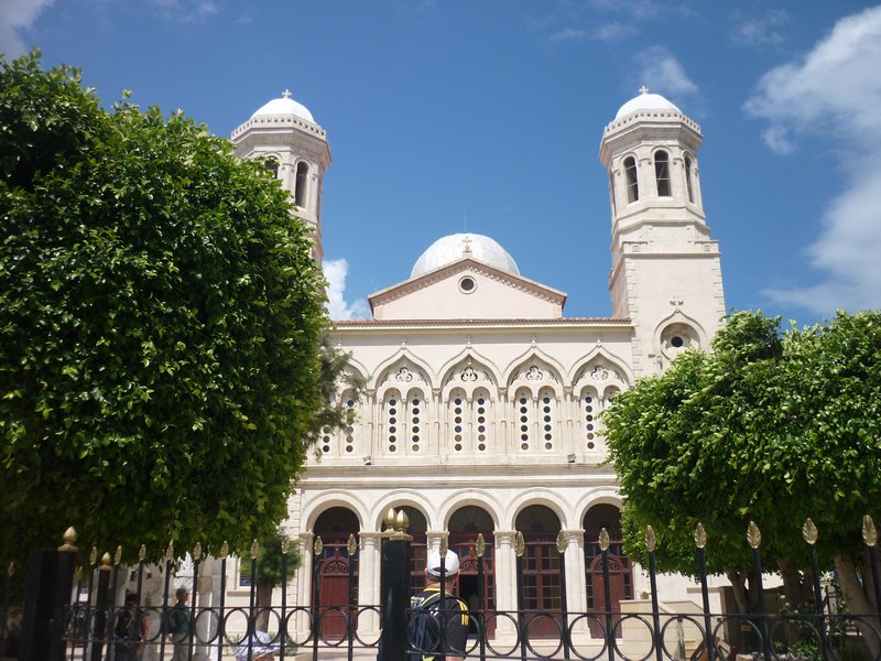 Cathedral at Limassol