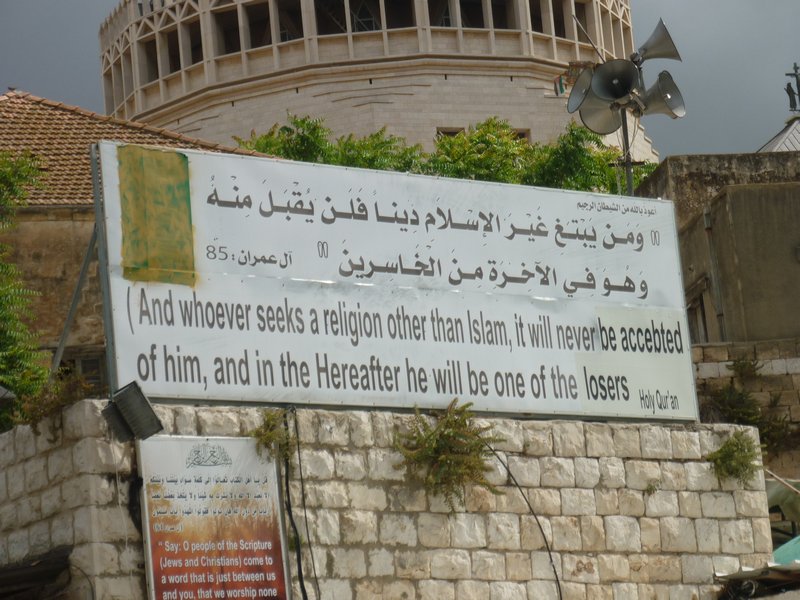 Nazareth, Muslims trying to buy out all Christians
