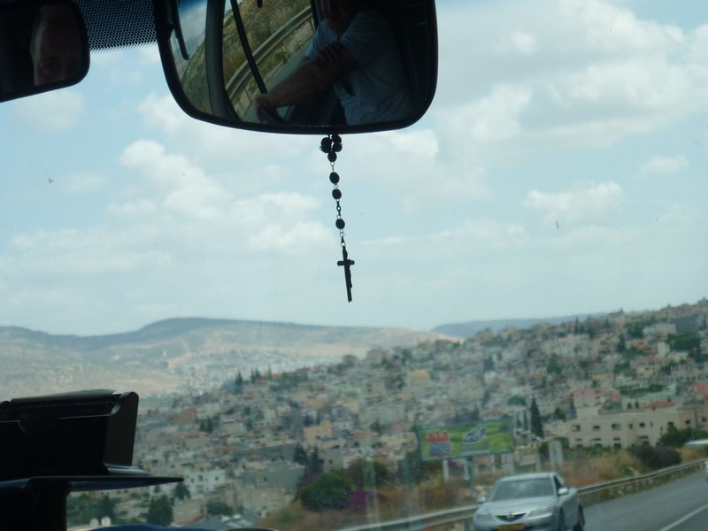 driving to Galilee