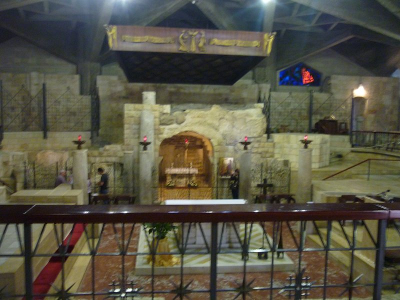 Where Gabriel appeared to Mary