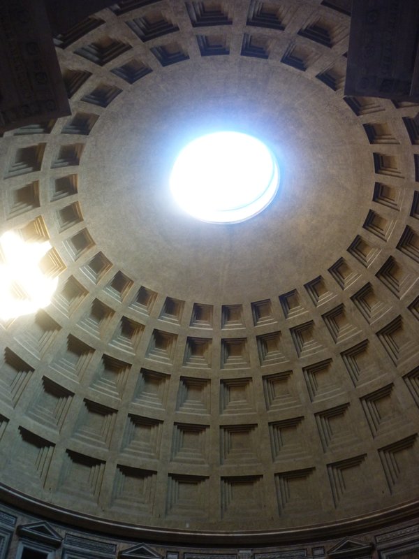 inside the Pantheon
