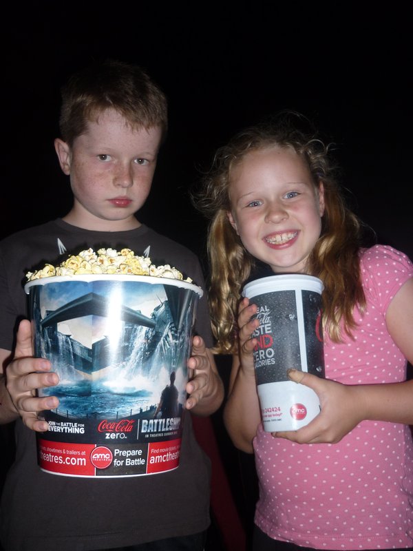 at the movies - they wanted us to get refills of these sizes!!