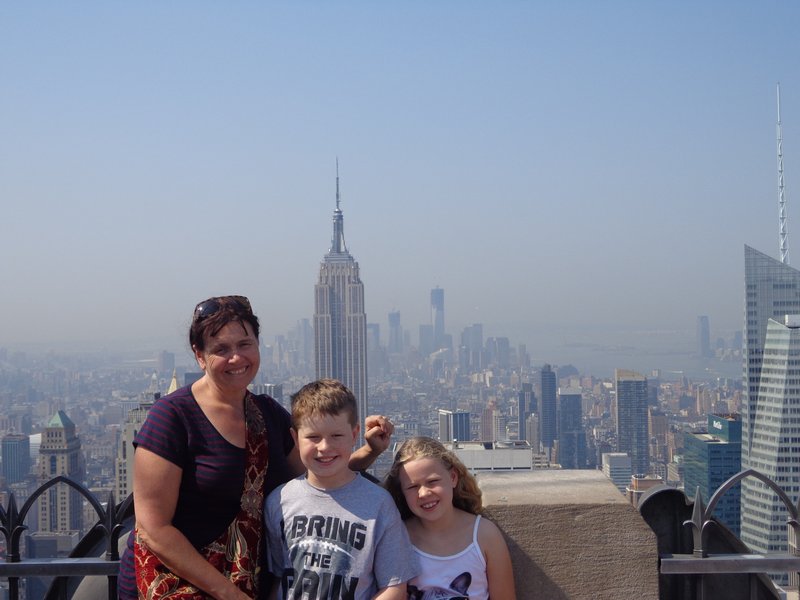 Us the the Empire state building