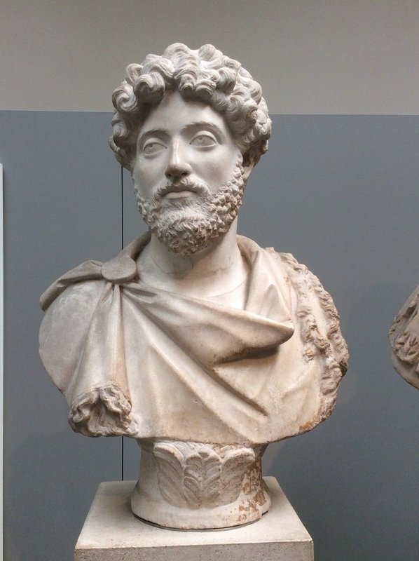 My favourite , Marcus Aurelius.