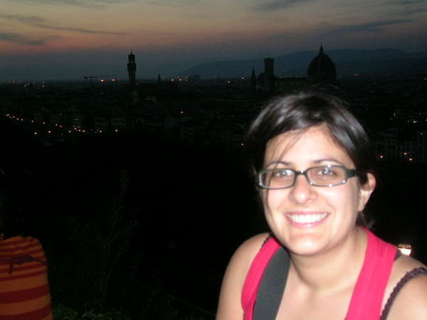 Me in Florence