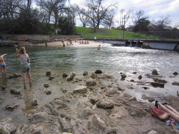Swimming spot in Austin
