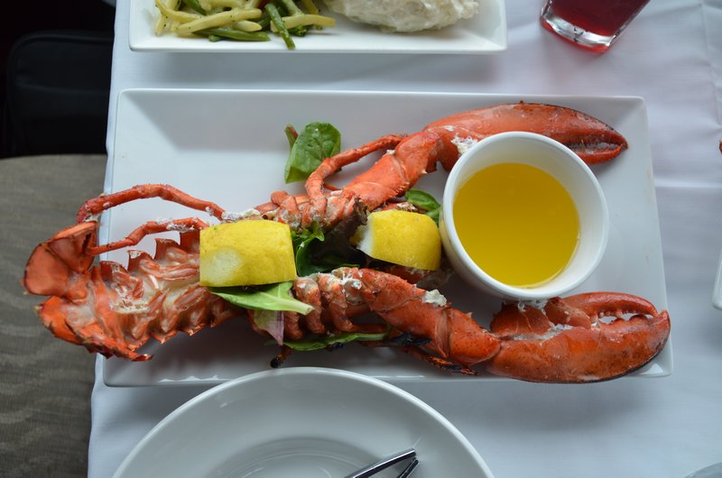 Lobster at Restaurant