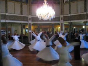 Whirling Dirvishes