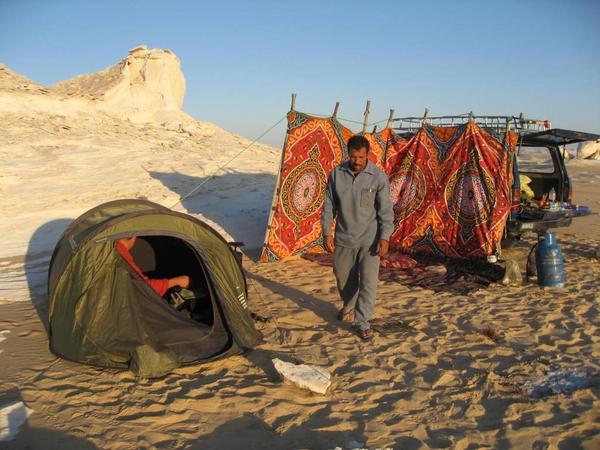 White Desert Camp