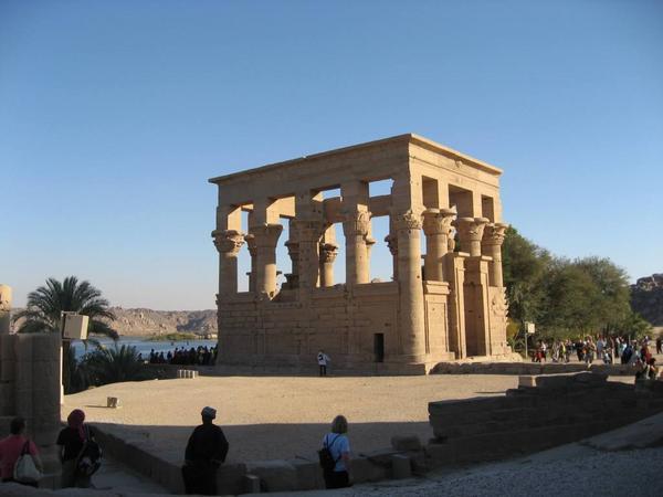 Philae Temple Building
