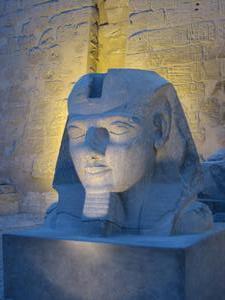 Head of Ramses II