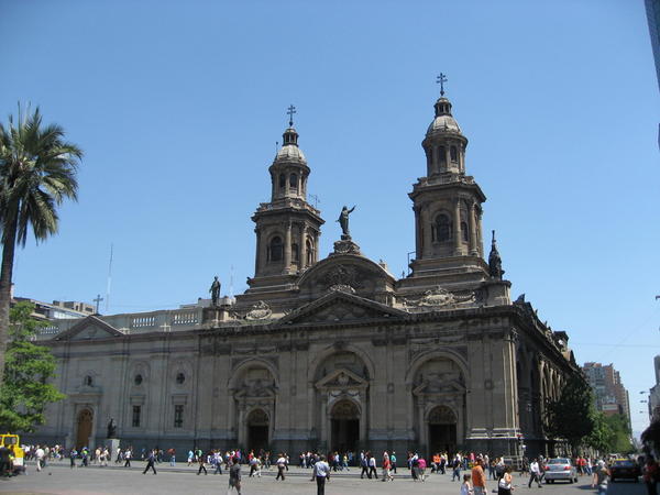 Cathedral in Santiago