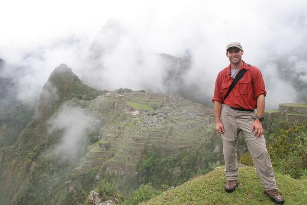 Overlooking Machu Pichu