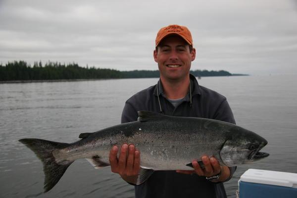 BIG King Salmon