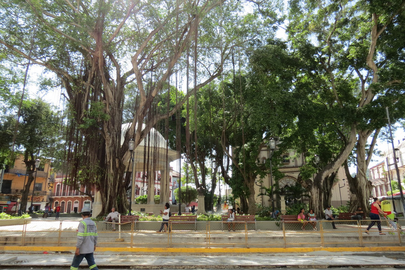 Park in Old Town Panama City