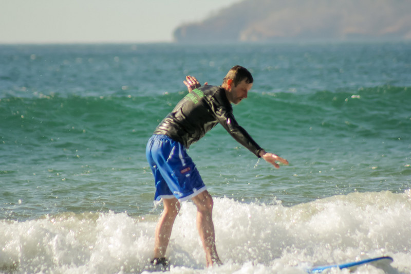 Pedro surfingTamarindo 