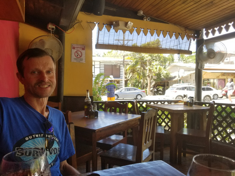 Lunch in Tamarindo 