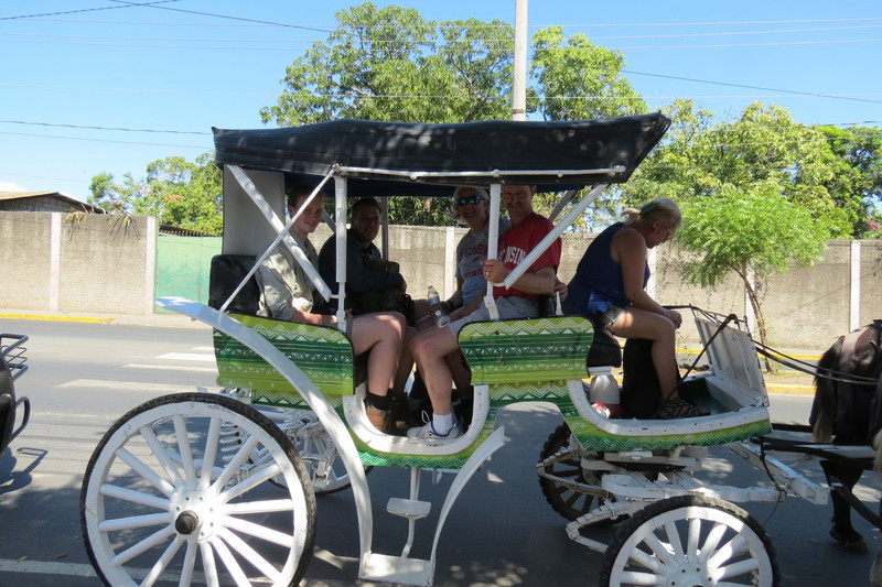 A carraige ride in Granada