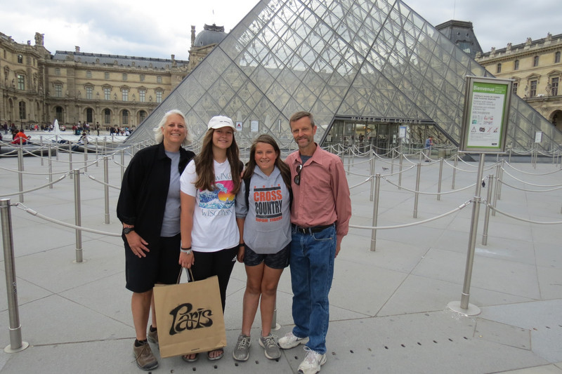 Mus'ee de Louvre