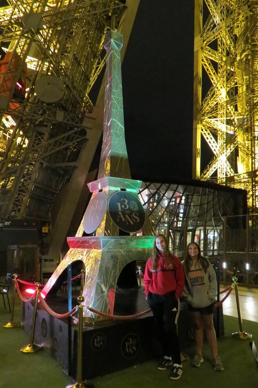 Eiffel Tower celebrates 130 years