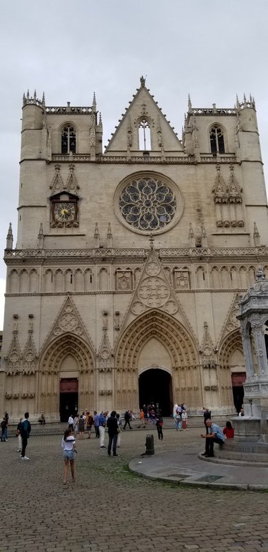 Cathedrale St. Jean in Lyon