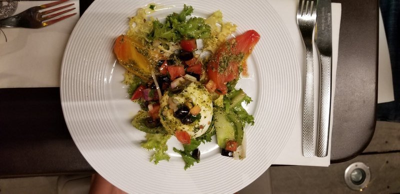Mozzarella Salad at Plethore et Balthazar