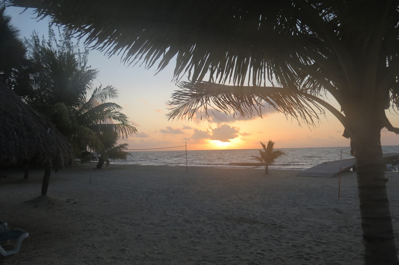 Saturday Sunrise in Belize