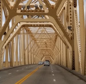 George Rogers Clark Memorial Bridge Louisville 