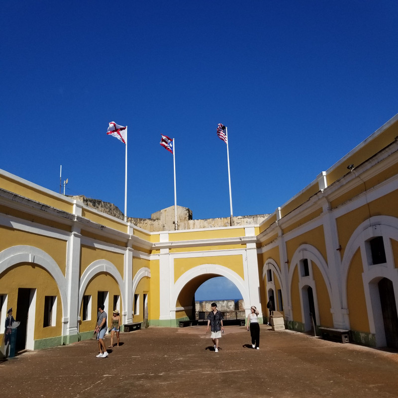 Castillo San Felipe del Morro San Juan