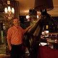 Pedro with the horse lamp