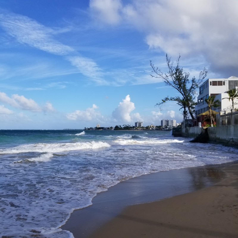 The End of the Beach San Juan