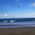 Kite Boarders in San Juan